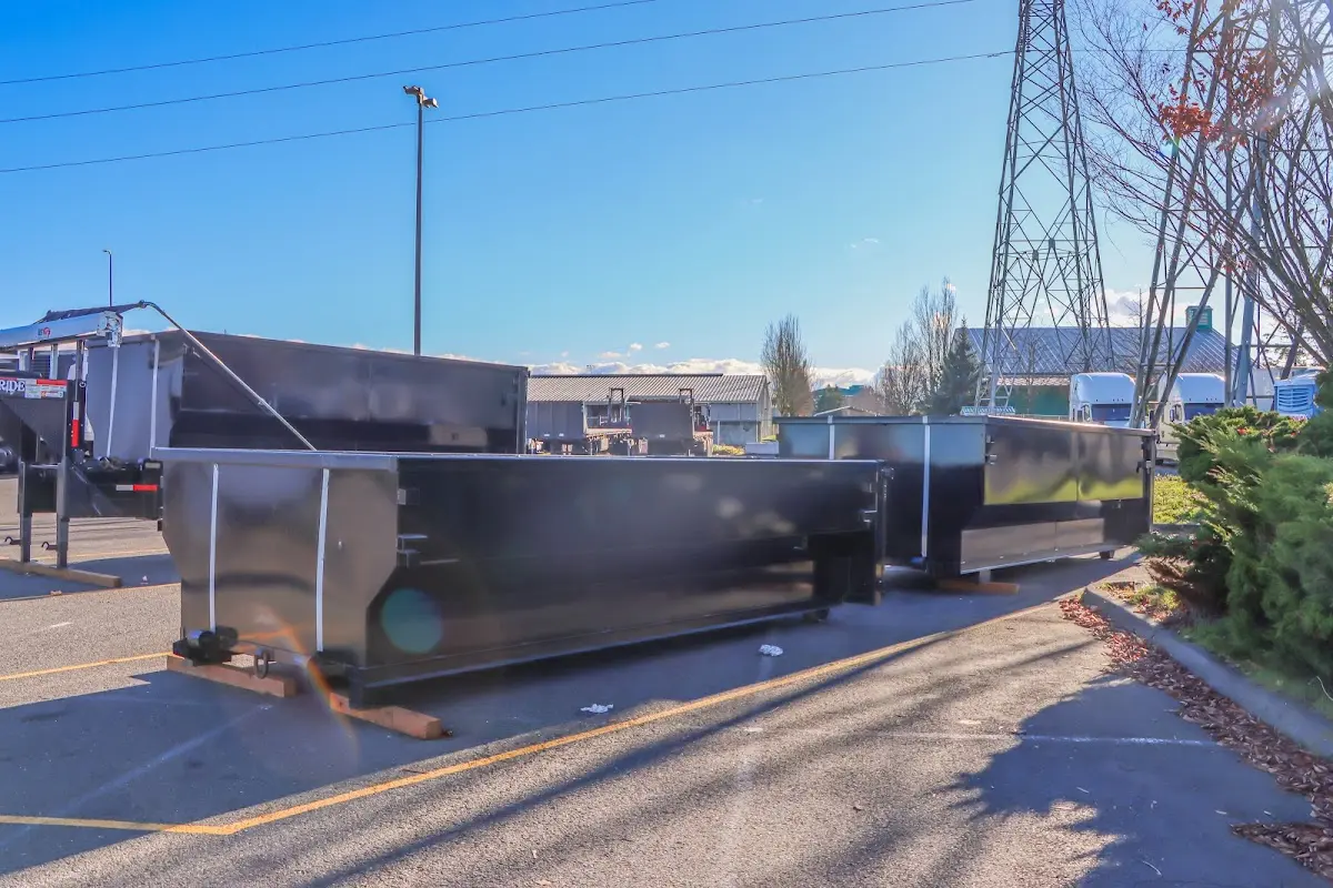 Professional dumpster rental and junk removal service in Malmstrom AFB